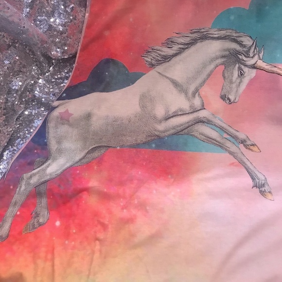 Galaxy Unicorn 🦄 Skirt Size M - Picture 5 of 6